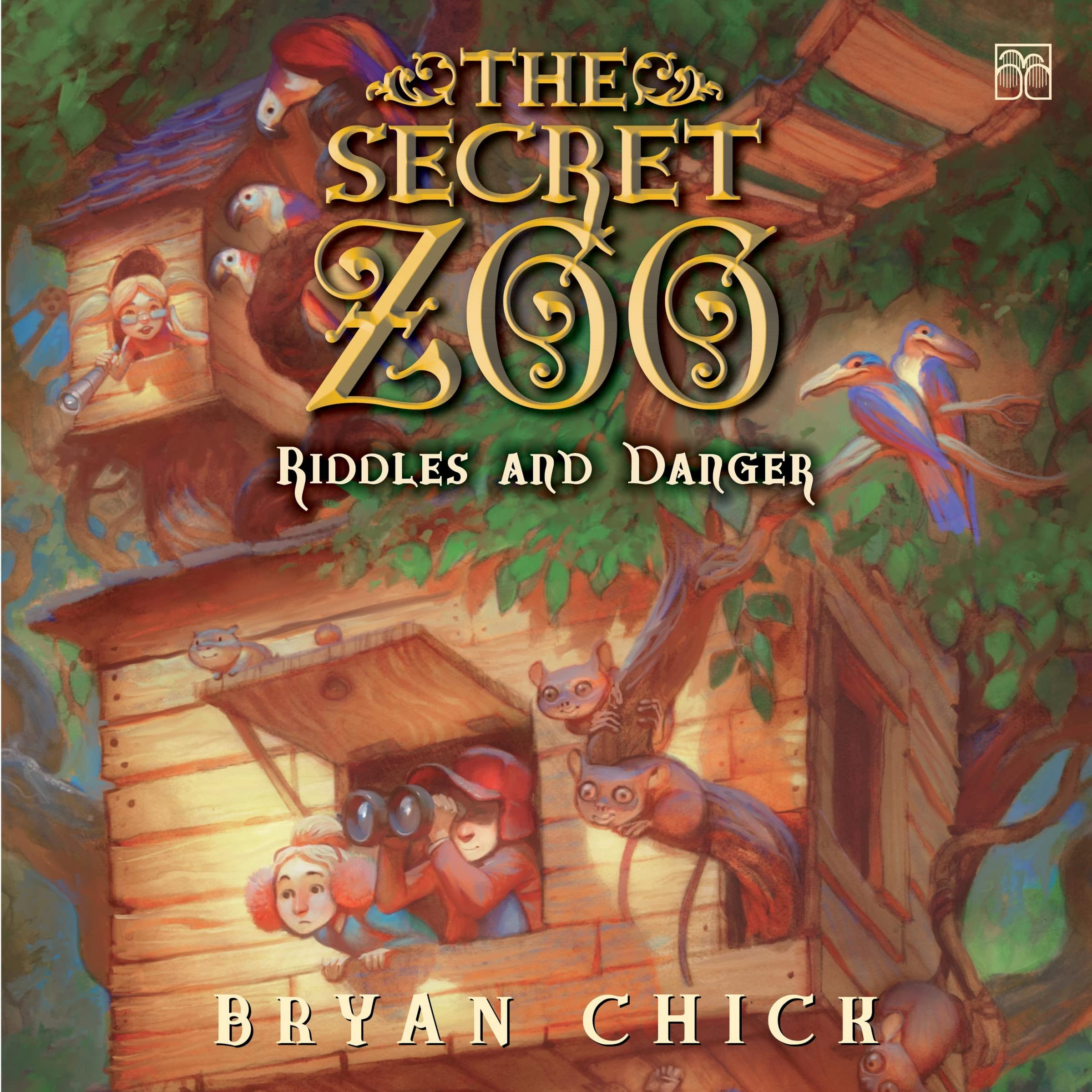 The Secret Zoo: Riddles and Danger (The Secret Zoo Series, Book 3) (Secret Zoo, 3) Image