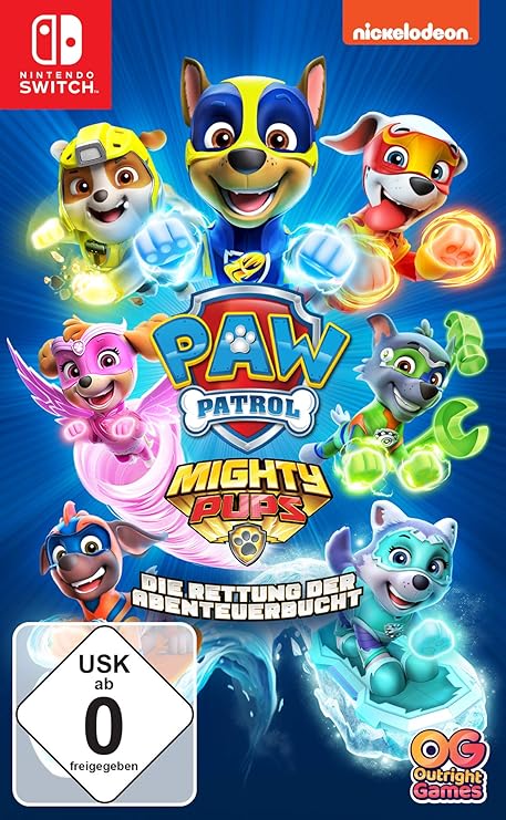 Paw Patrol: Mighty Pups – Die Rettung der Abenteuer-Bucht - Nintendo
