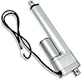 Progressive Automations 12V Potentiometer Feedback Mini Linear Electric Actuator: 10", 50 lbs, Innovative Compact Design, Versatile Capabilities for Home General Automation, Automotive, Manufacturing