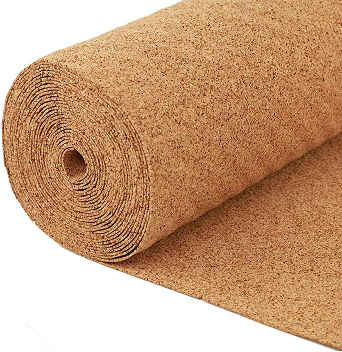 Amazon Com 6 Mm Eco Cork Underlayment Sub Floor For Engineered
