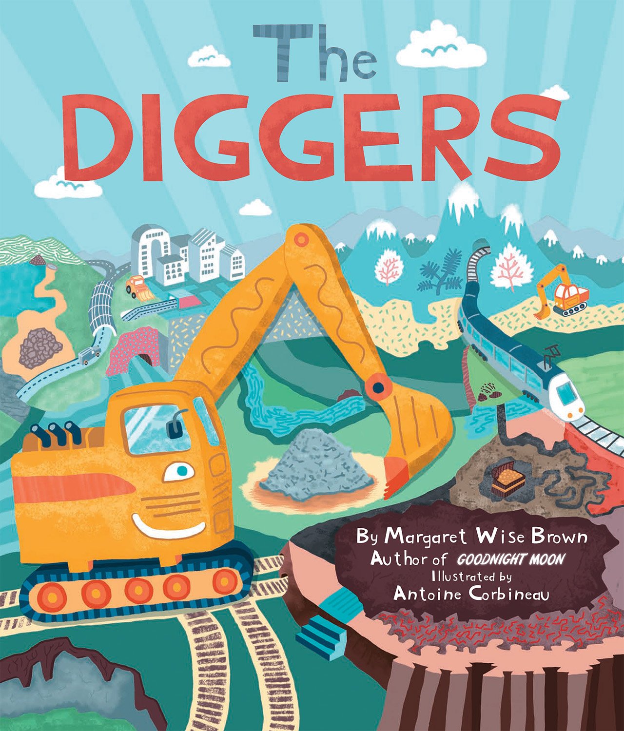 Amazon.com: The Diggers: 0824921044499: Margaret Wise Brown: Books