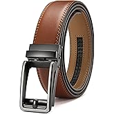 CHAOREN Click Belts for Men - Mens Ratchet Belt 1 3/8" for Dress Pants - Perfect Companion to Men's Oxfords