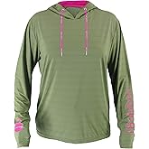 iBobber Women's Long Sleeve Shirts Lightweight UPF 50+ Sun Protection SPF Hoodie Shirt Long Sleeve Fishing Hiking Running