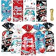 HOWAF 100pcs Nurse Day Candy Bag Bulk, Thank You Nurses Cellophane Bags for Nurse Appreciation Week Supplies, Nurses Week Gift Bags with Twist Ties for Nursing Party Medical Party