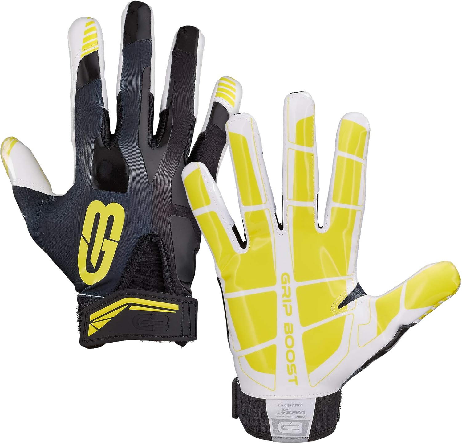 Grip Boost Stealth Football Gloves Pro Elite Amazon.co.uk Clothing