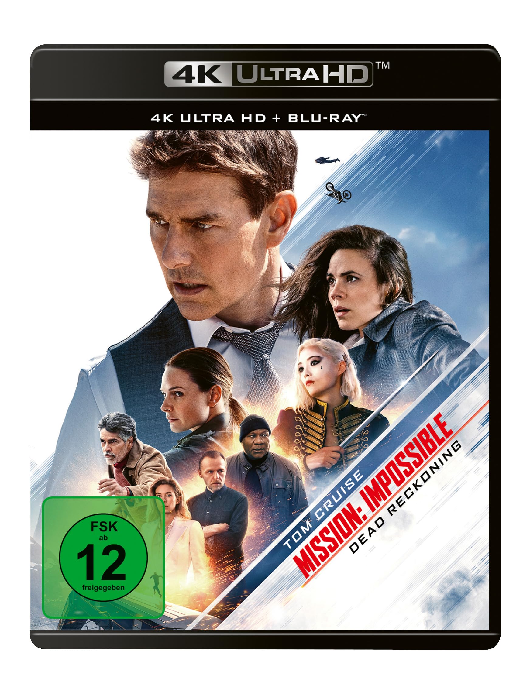 Mission: Impossible Dead Reckoning [4K Ultra HD] + [Blu-ray] + [Bonus Blu-ray]