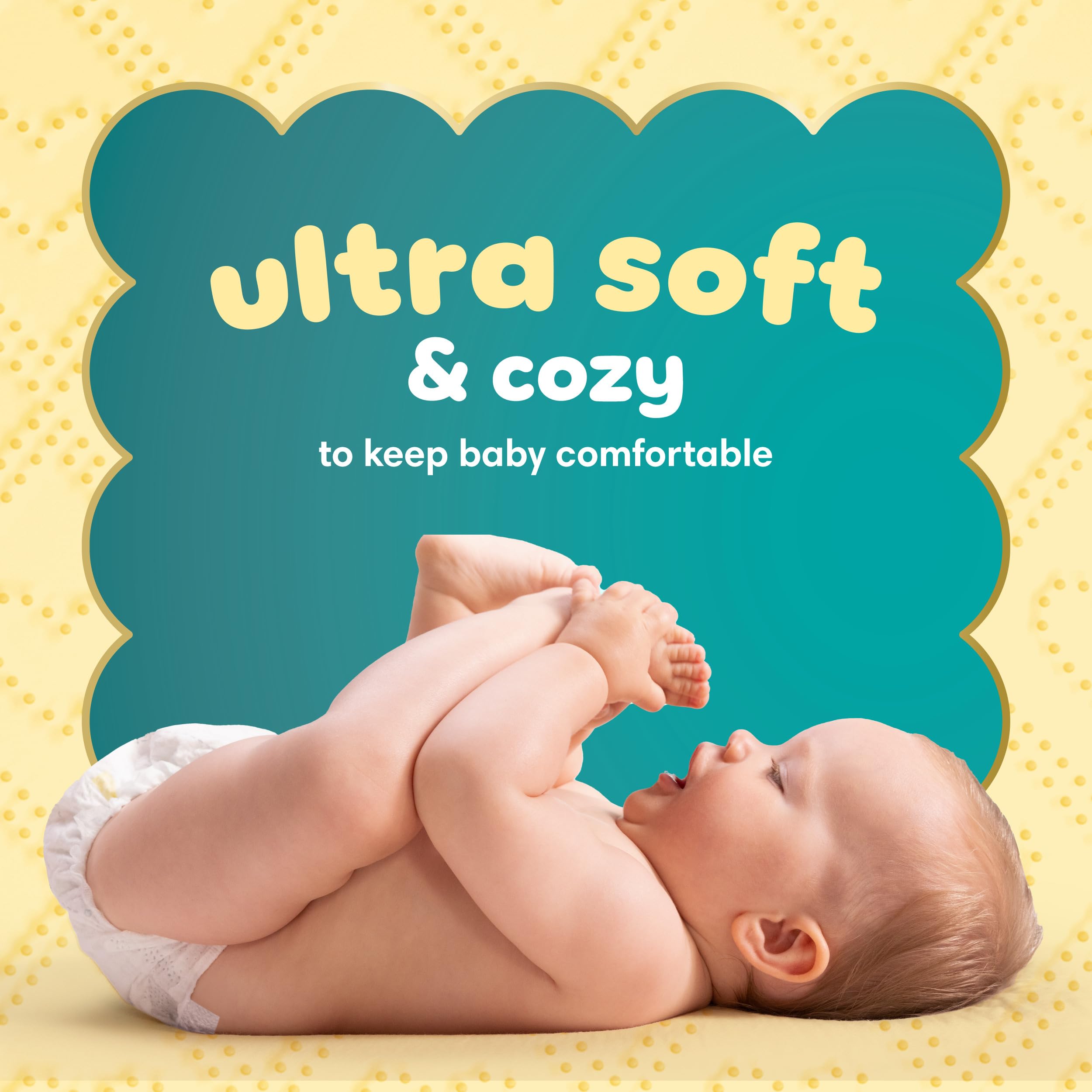 Pampers Baby Diapers - Swaddlers - Size 5, 132 Count, Ultra Absorbent Disposable Infant Diaper