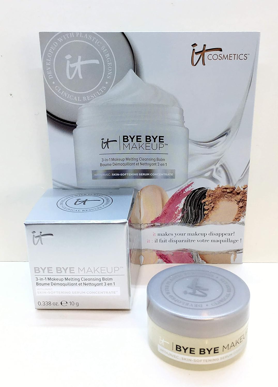 bye bye makeup remover