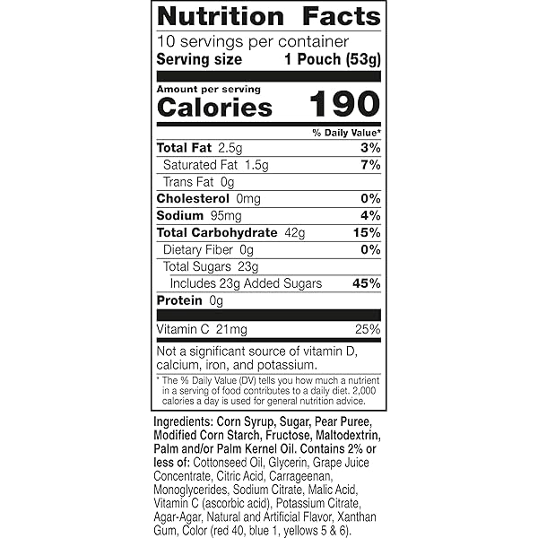 GUSHERS FRUIT FLAVORED SNACKS, KING SIZE POUCHES, TROPICAL FLAVOR, 10 CT, 19 OZ