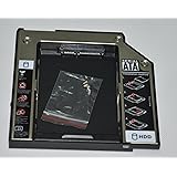 Deyoung 2nd HDD SSD Hard Drive Frame Caddy Adapter for IBM ThinkPad T60 T61 T60P T61P UltraBay Slim