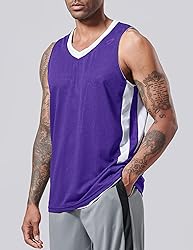 Liberty Imports Reversible Men's Mesh Athletic