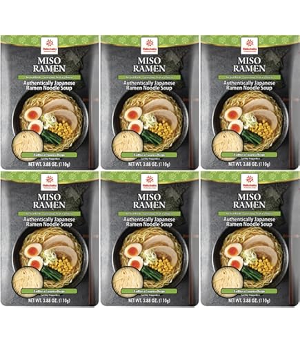 Amazon.com : Myojo Chukazanmai Instant Ramen Miso Soybean Paste