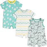 Onesies Brand unisex-baby Unisex Baby 3-pack Romper
