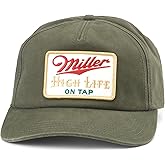 AMERICAN NEEDLE Miller High Life Beer Patch Unisex Adjustable Snapback Baseball Hat