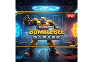 Focus Transformers Bumblebee Garage Tool Ambience Full HD