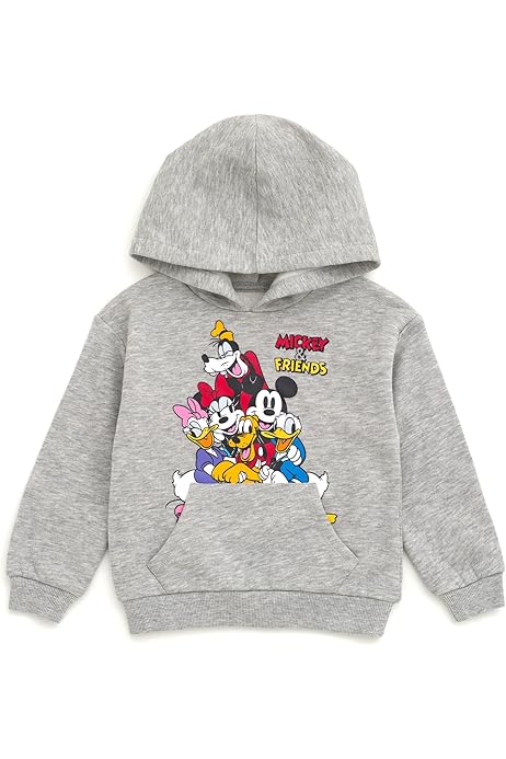 Sudadera De Mickey Mouse Sudadera Infantil Mickey Mouse Gris