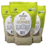 McCabe Organic Rye Berries - Whole Rye Berries 2