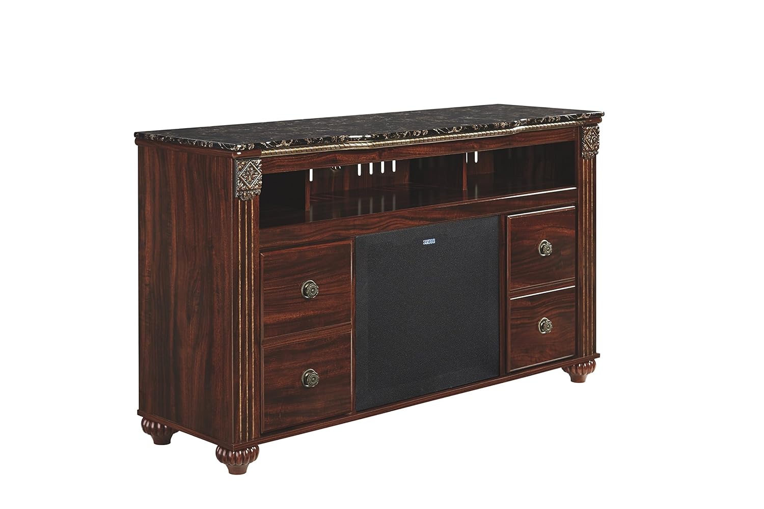 Amazon.com: Ashley Furniture Signature Design - Gabriela Traditional TV