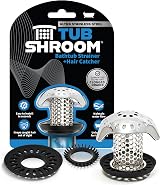 TubShroom Bathtub Hair Drain Catcher Stainless Steel Standard view 1
