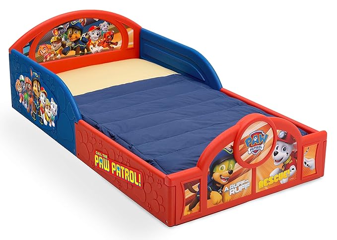 paw patrol single bed frame