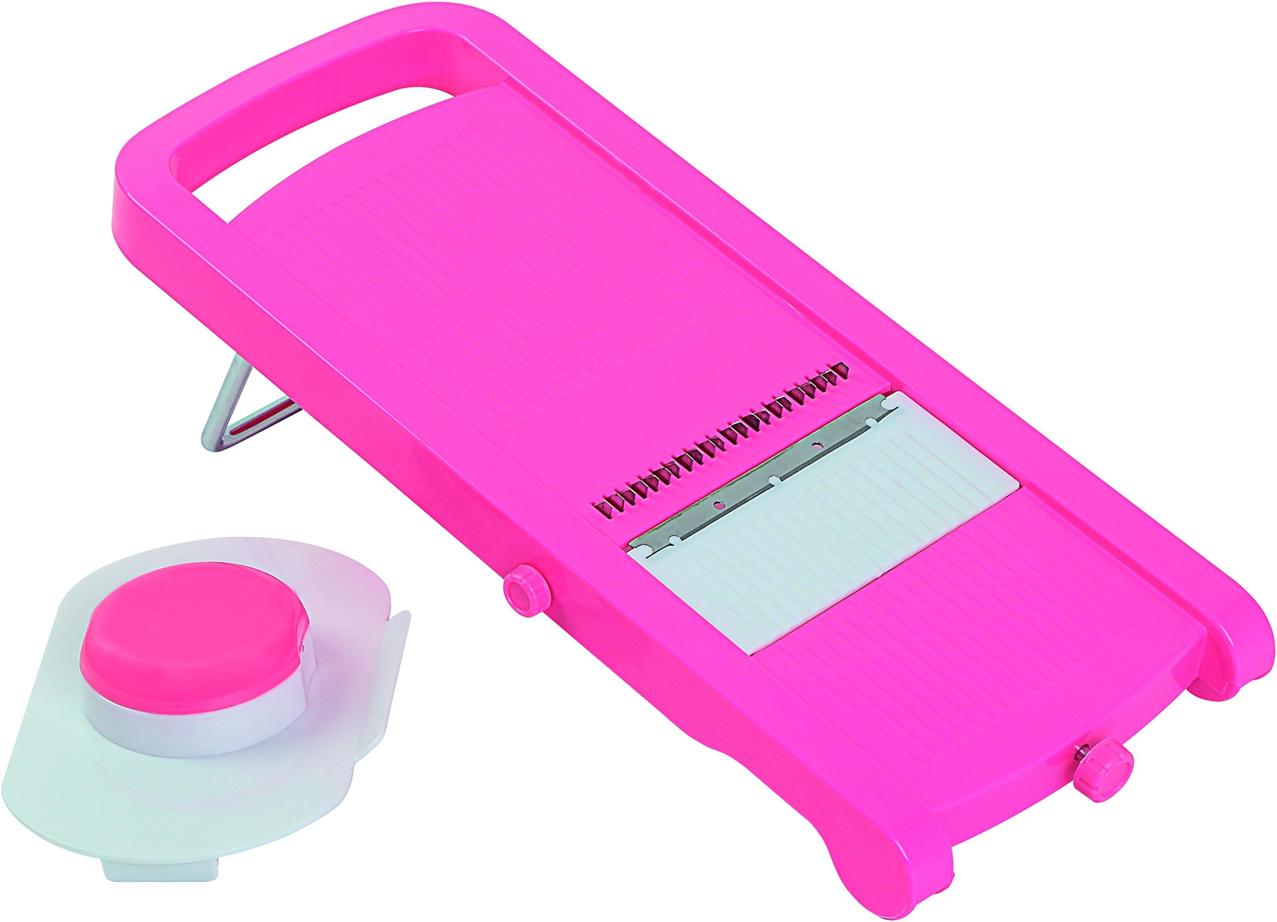 Mandoline Slicer with Adjustable Stainless Steel Blades for Cheese Grater, Food Chopper, Vegetable Cutter