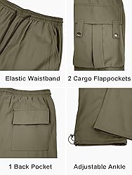 PLEPAN Mens Sweatpants Drawstring Elastic Waist