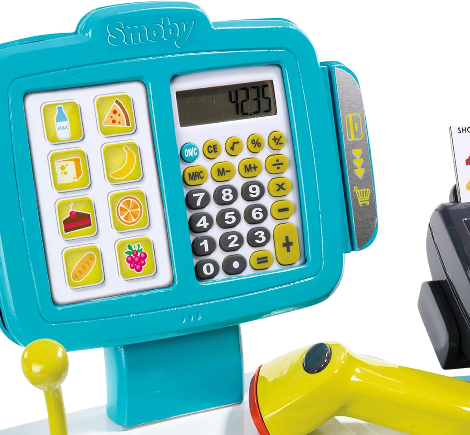 smoby large cash register
