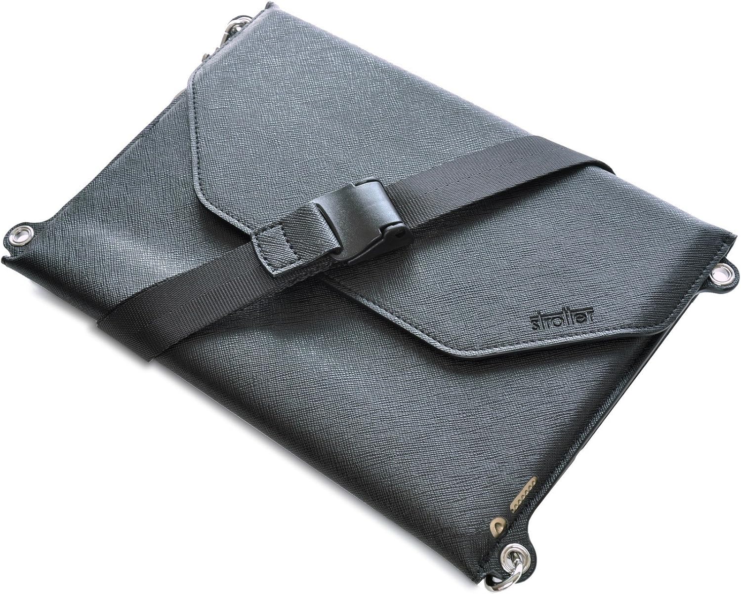 iPad Air 2 Carry Case with Shoulder Strap. Turns into