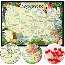 United States Map Of Zoos Name The Zoos Map Challenge: UK Version