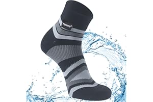 Agdkuvfhd Waterproof Socks Neoprene Unisex Breathable Outdoor Sports Hiking Fishing Wading Crew/Ankle Socks