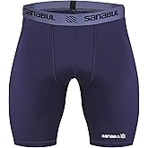 Sanabul Mens Compression Shorts for Martial Arts BJJ Grappling Nogi Shorts