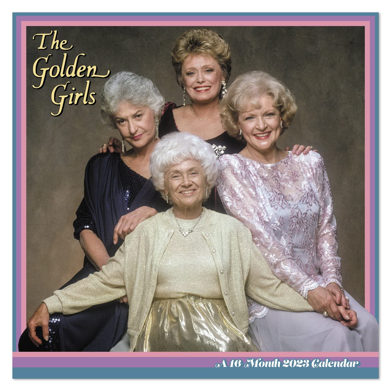 Mead Golden Girls Monthly Wall Calendar, 16 Months, 12" x (DDW1572823)