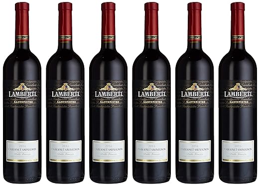 Lamberti Cabernet Sauvignon Santepietre Rotwein trocken (6 x 0.75 l)