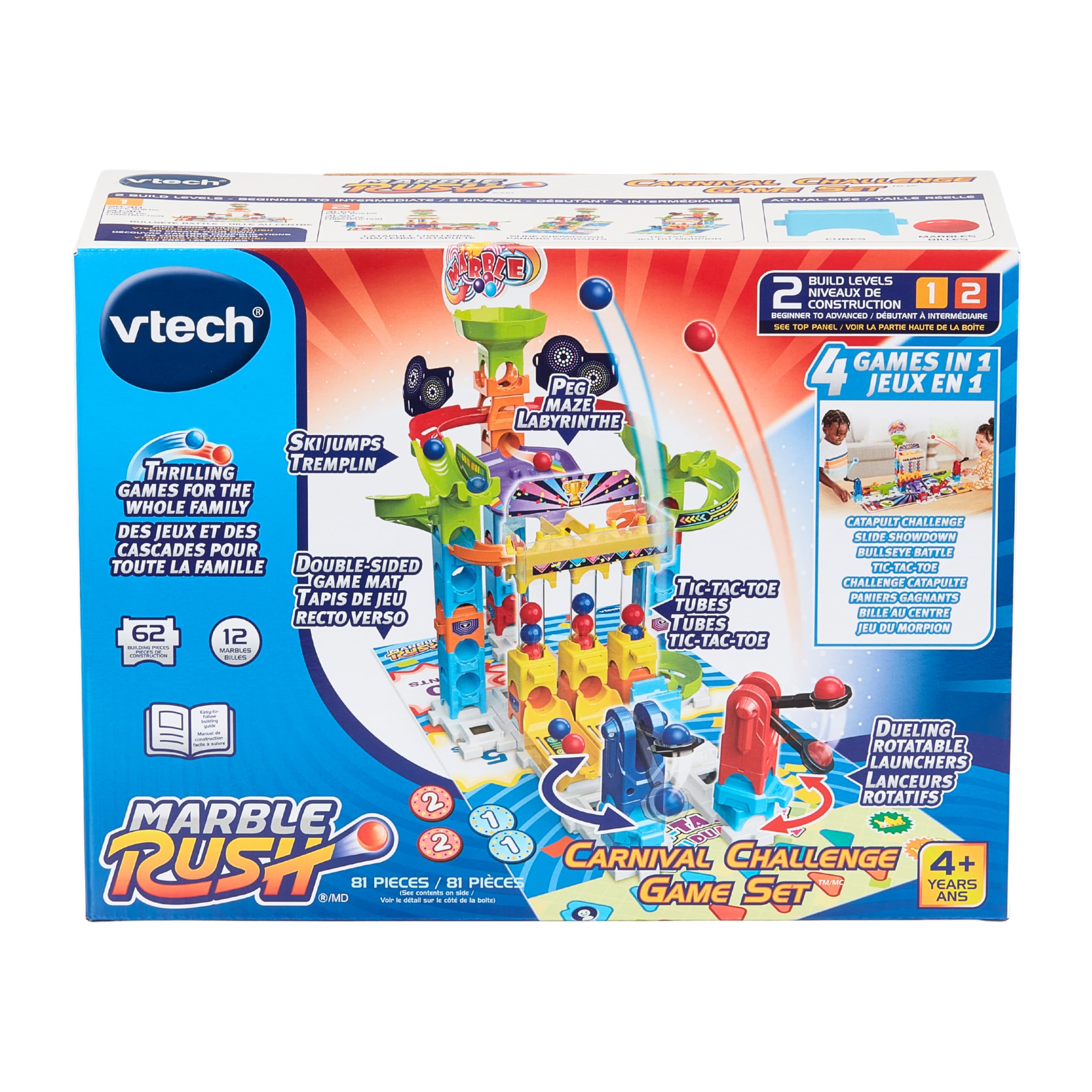 VTech Marble Rush Carnival Challenge Game Set