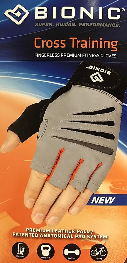 bionic cross training gloves