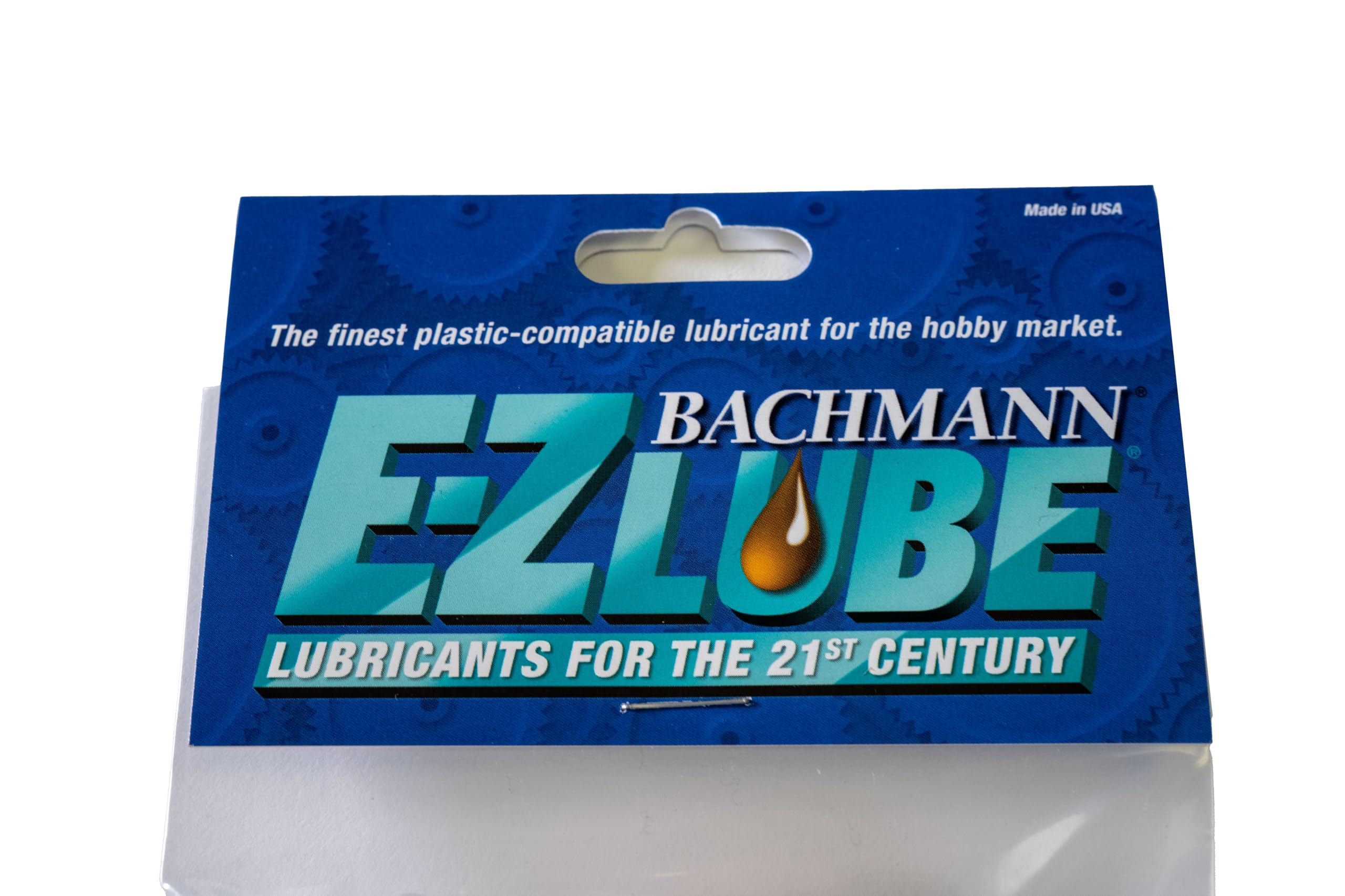 Bachmann Trains - E-Z LUBE - CONDUCTIVE CONTACT LUBE (1 fluid ounce) - For Use With All Scales