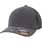 Hurley Men's Baseball Cap - Sweat-Wicking Fitted Baseball Hats for Men (S-XL)