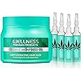 Wellness Premium Products Organic Hemp Seed Oil - Deep Hydrating Mask & Ampoule Treatment (500ml)