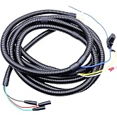 6-Pin Touchpad Control Wire Harness Fit Meyer Snow Plow,Grip Controller | Compatible with Meyer E47 E60 Snow Plow - Fits Diamond 15764 &amp; 22154 Grip Controller