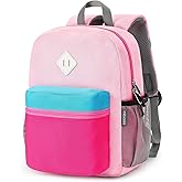 mibasies Toddler Backpack for Girls 2-4: Preschool Backpacks for Girls - Cute Kids Backpack