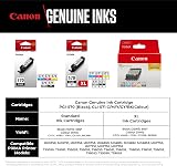 Canon Ink PGI-570/CLI-571 5 Pack Black Cyan Magenta Yellow Pigment Black view 3