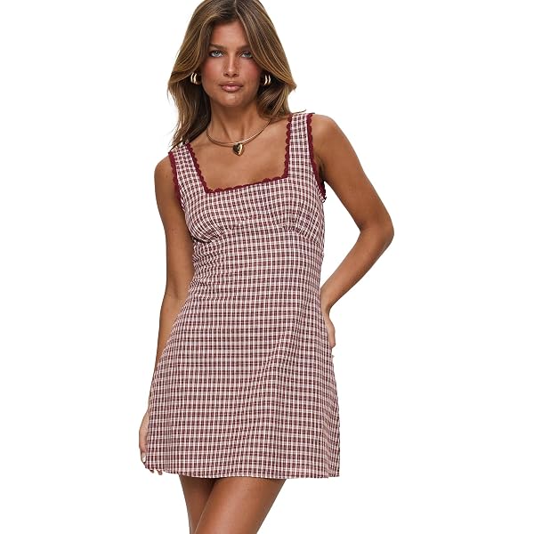 mini brown halter dress House Party Halter Dress