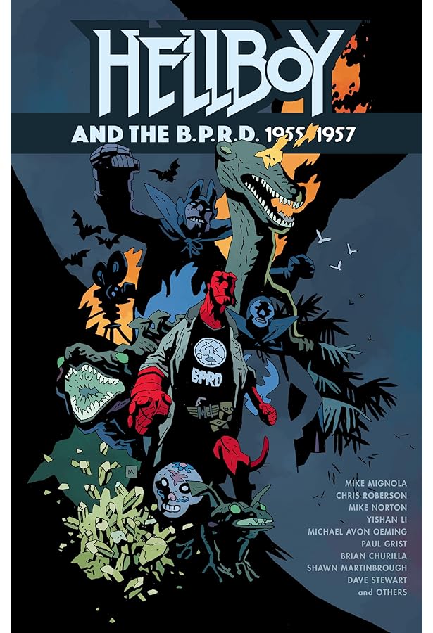 Abe Sapien: Dark and Terrible Volume 2: Mignola, Mike, Allie