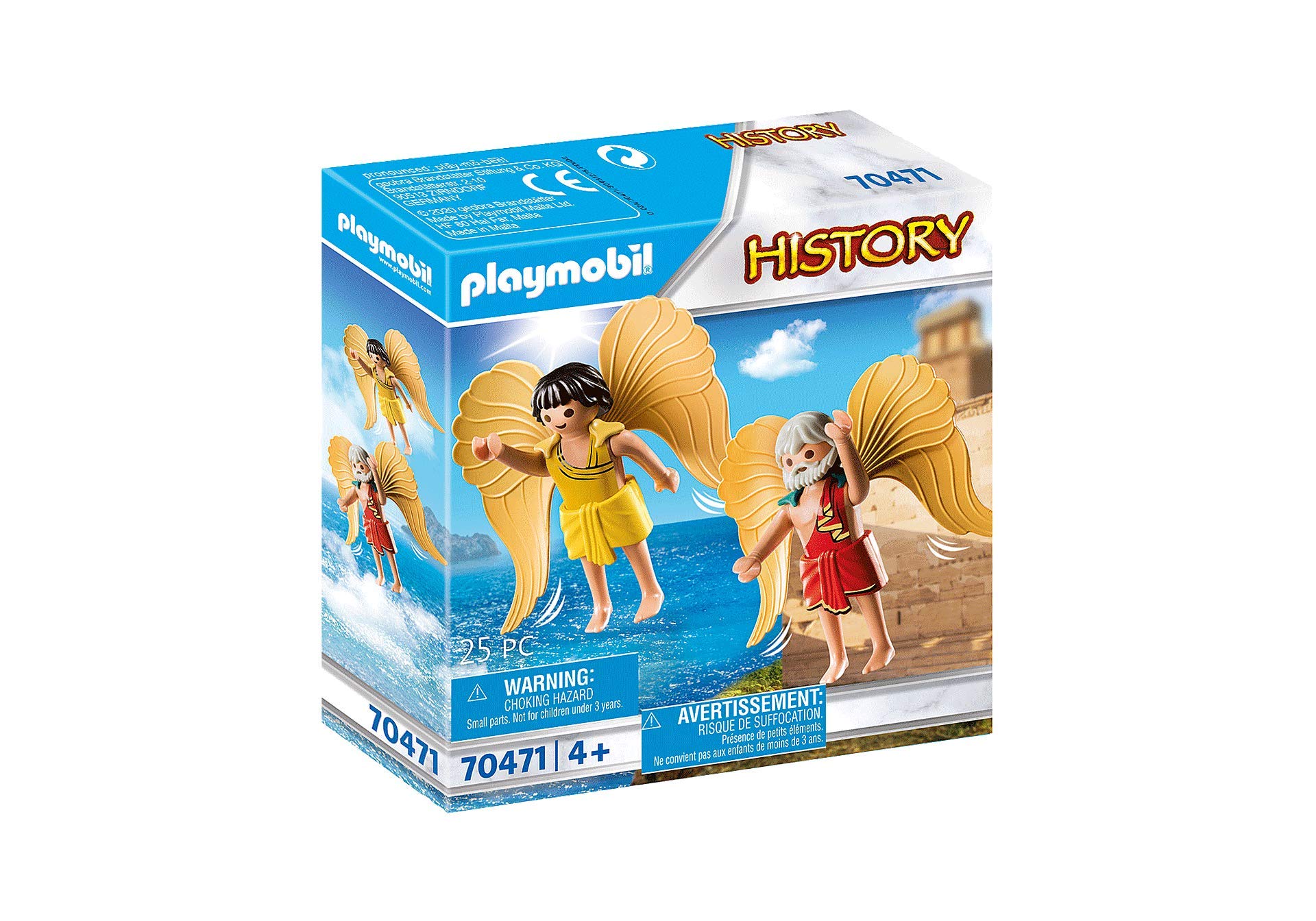 Playmobil History Dedalus And Icarus (70471)