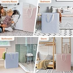 Lifewit 2 Pack Laundry Hamper Large Collapsible