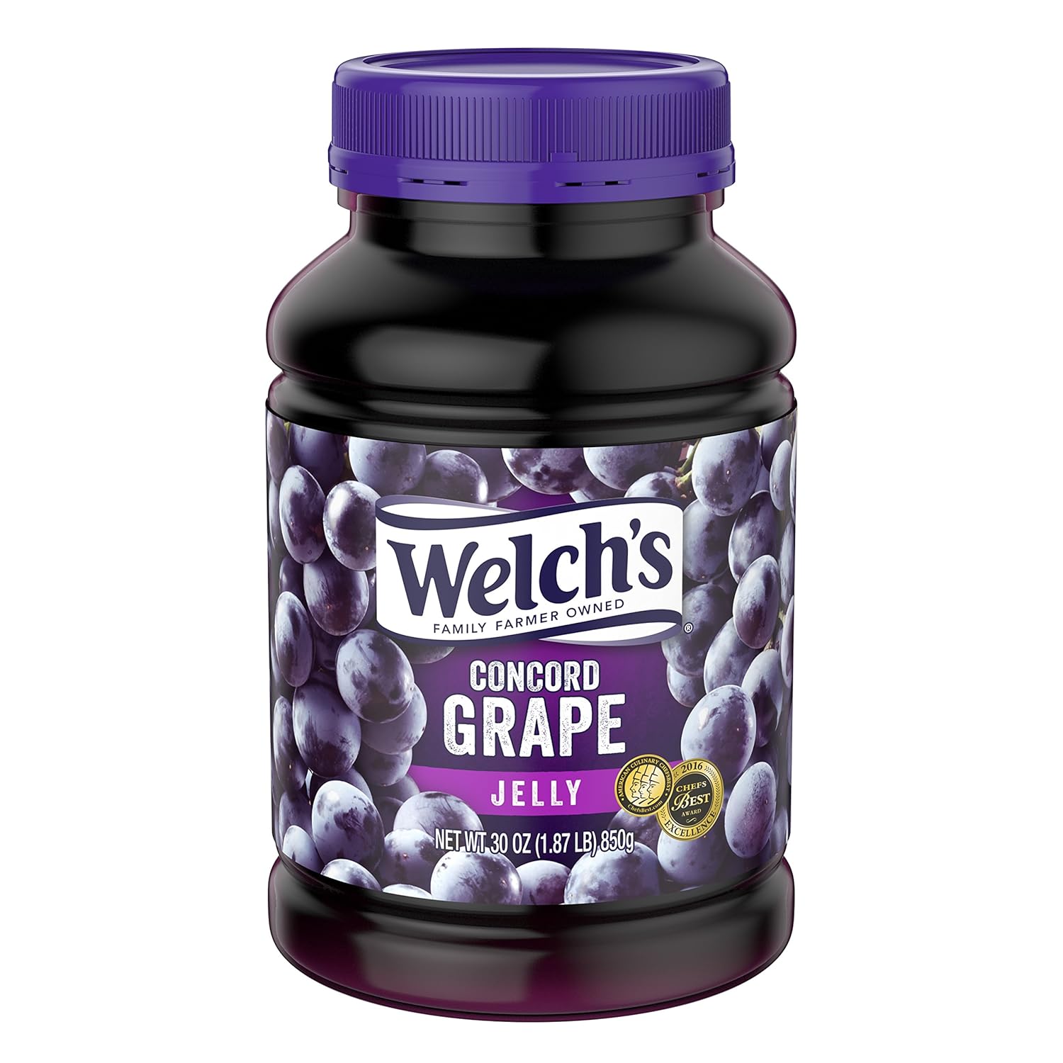 Welch's Grape Jelly, 30 oz - Pk of 12