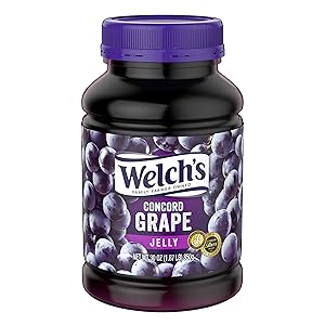 Welch's Grape Jelly, 30 oz - Pk of 12