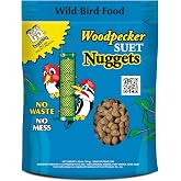 C&amp;S Woodpecker Suet Nuggets 27 Ounces, 6 Pack