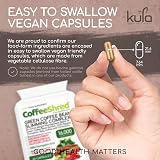 Kula Nutrition CoffeeShred - Green Coffee Bean Extract 16,000mg 60 Vegan Caps view 5
