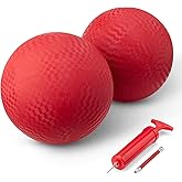 鶹 Basics 25.4cm Playground Kickball, 2-Pack